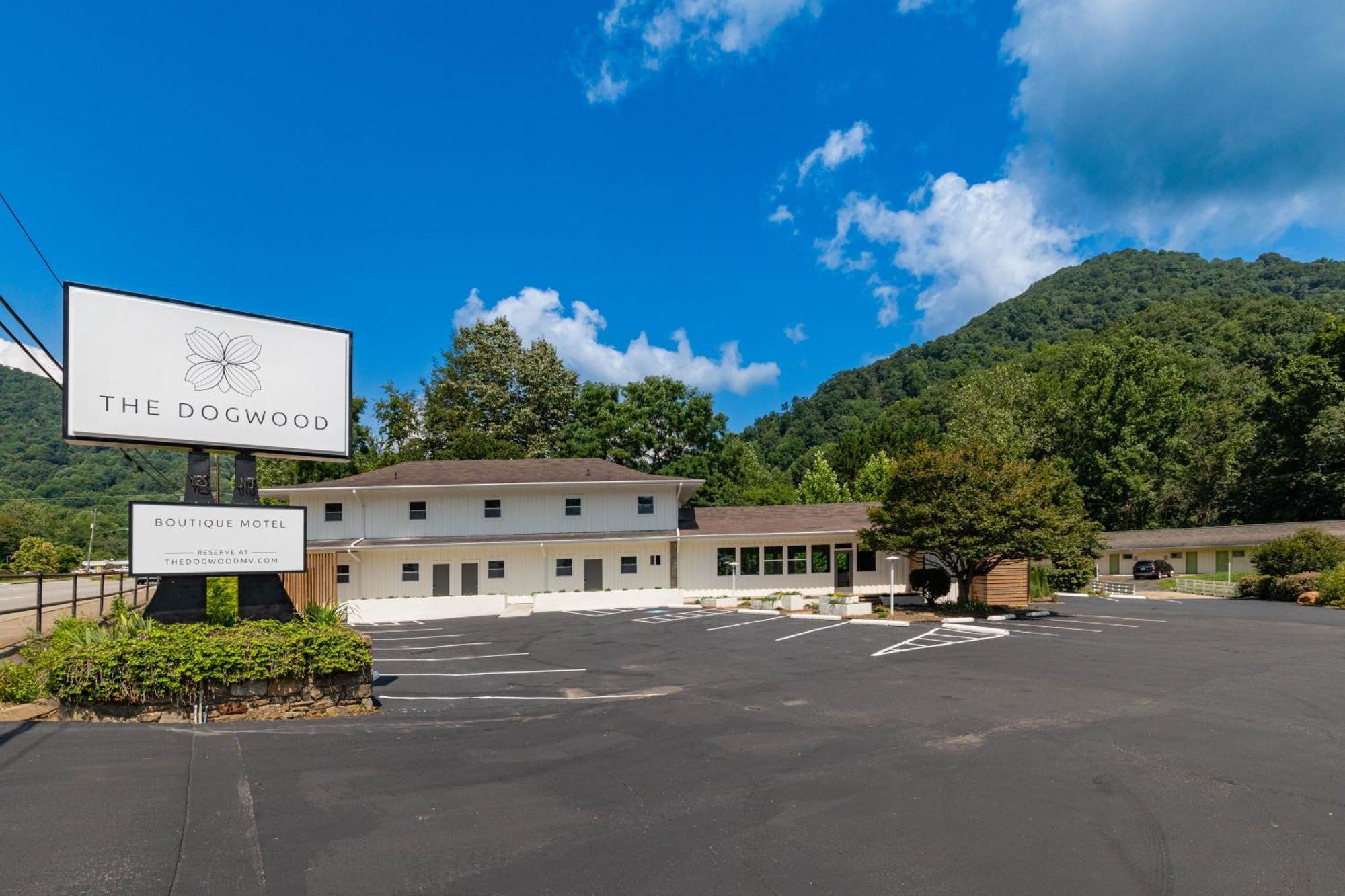 Dogwood Boutique Motel Maggie Valley Buitenkant foto